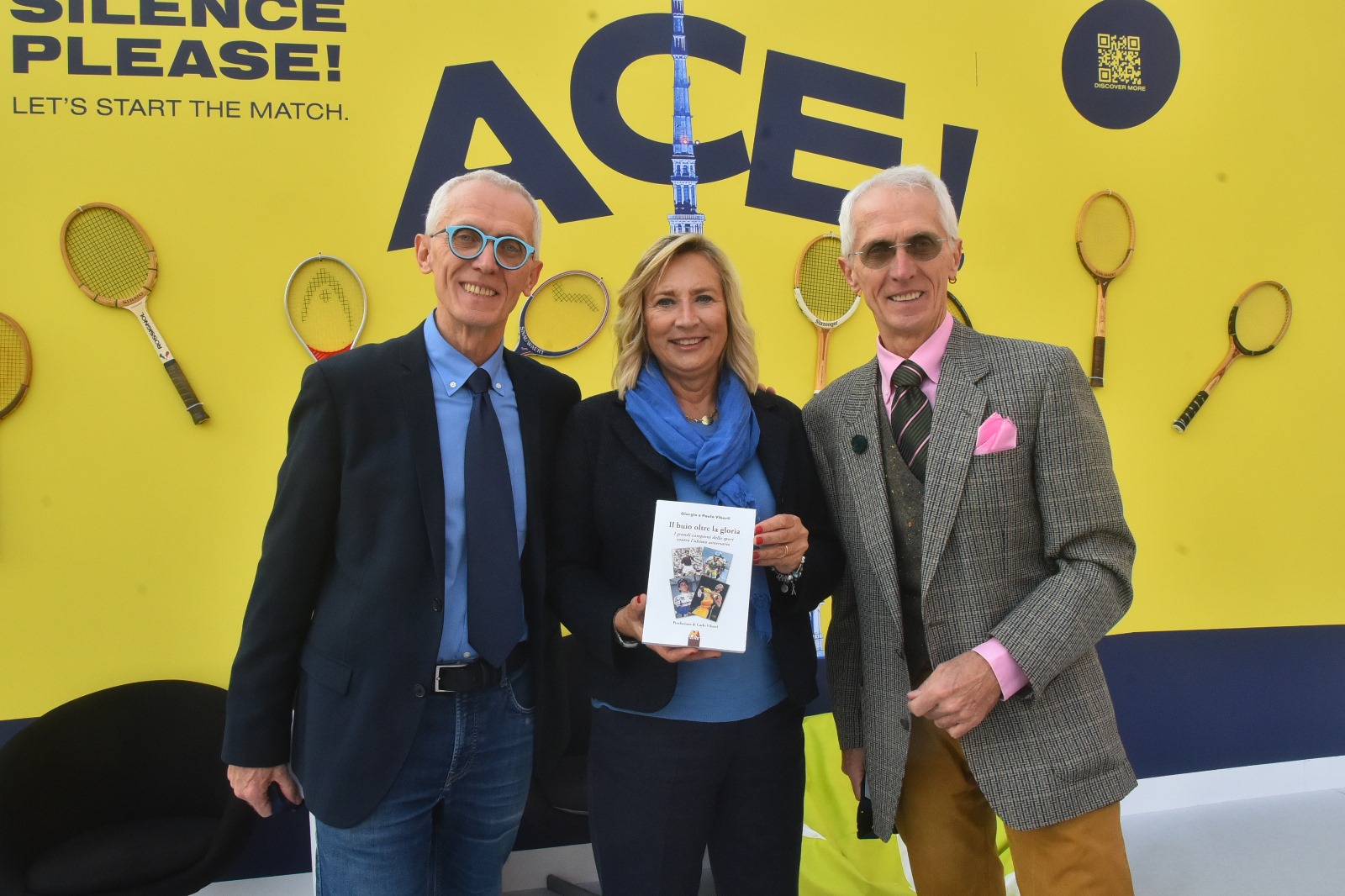 Presentazione del libro Il buio oltre la gloria di Giorgio e Paolo Viberti a Torino – Casa Tennis