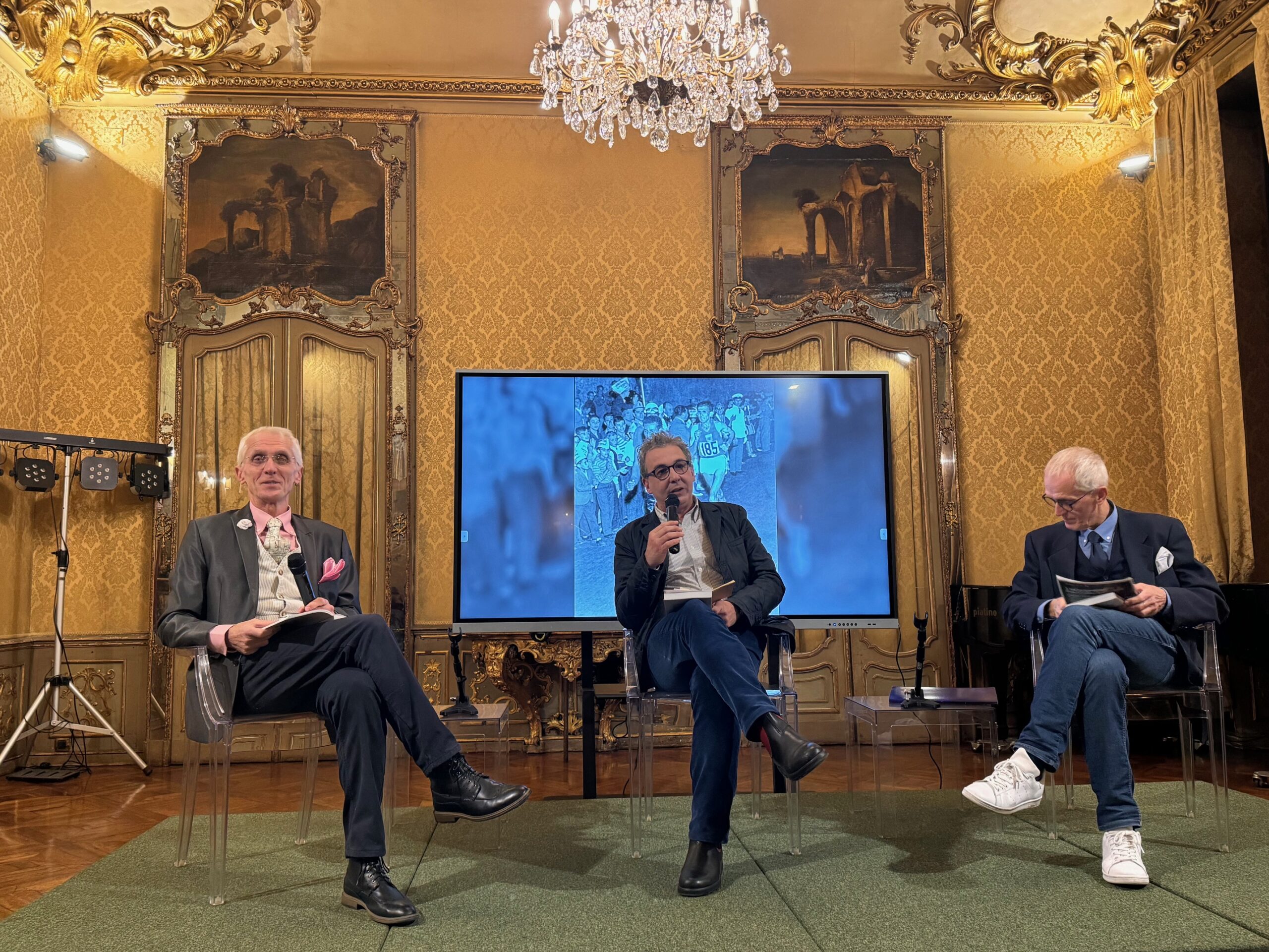 Presentazione del libro Il buio oltre la gloria di Giorgio e Paolo Viberti a Torino – Circolo della Stampa