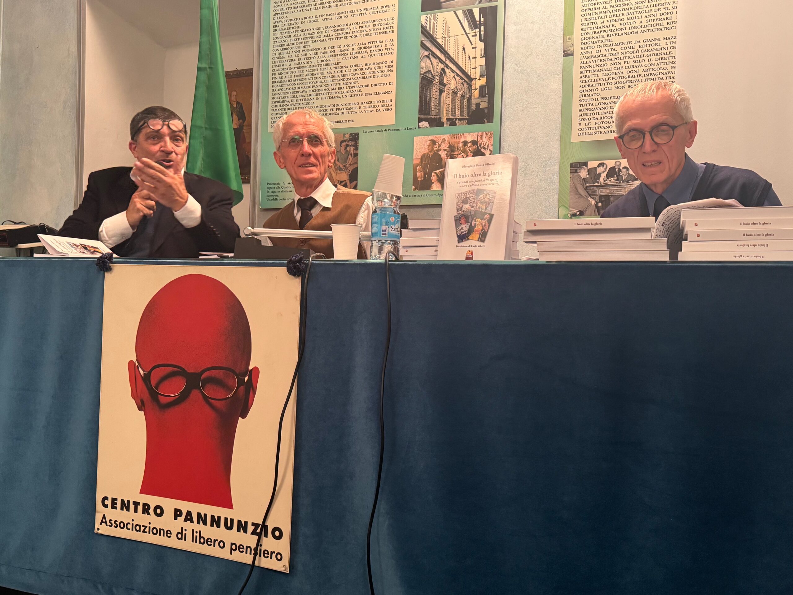 Presentazione del libro Il buio oltre la gloria di Giorgio e Paolo Viberti a Torino – Centro Pannunzio