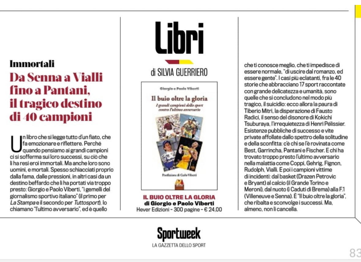 Recensioni del libro Il buio oltre la gloria